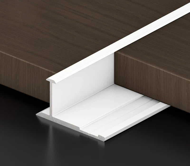 Aluminum edge protection trim
Metal wall panel trim sample